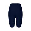 NineFit Basics Biker Shorts Women Plus Size High Waisted Tummy Control Gym Workout Running Athletic Shorts with Pockets Navy, 3X-Large view 4