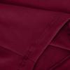NineFit Basics Biker Shorts Women Plus Size High Waisted Tummy Control Gym Workout Running Athletic Shorts with Pockets Wine, 4X-Large view 3