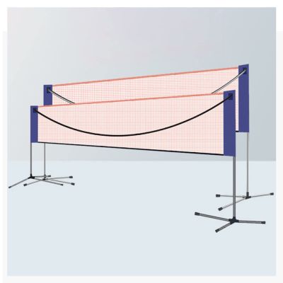10ft Portable Badminton Net Tennis Net for Soccer, Pickleball, Kids Volleyball Indoor for Outdoor Court Backyard Beach Games