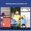 10ft Portable Badminton Net Tennis Net for Soccer, Pickleball, Kids Volleyball Indoor for Outdoor Court Backyard Beach Games view 4