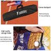 Badminton Set with Net, Outdoor Garden Net Badminton Net, Portable Tennis Net Adjustable Tennis Volleyball Net Professional Net, 6.1m view 2