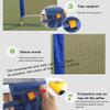 Badminton Set with Net, Outdoor Garden Net Badminton Net, Portable Tennis Net Adjustable Tennis Volleyball Net Professional Net, 6.1m view 4