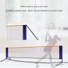 10.2ft Portable Badminton Net Tennis Net for Soccer, Pickleball, Kids Volleyball Indoor Adjustable Height 2.46ft to 5.09ft for Outdoor Court Backyard Beach Games (Size : L 610cm) view 2