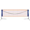 Portable Badminton Net Stand Outdoor Simple Folding Standard Net Post Home Volleyball Rack view 1