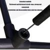 Portable Badminton Net Stand Outdoor Simple Folding Standard Net Post Home Volleyball Rack view 3