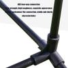 Portable Badminton Net Stand Outdoor Simple Folding Standard Net Post Home Volleyball Rack view 4