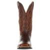 Bestgift Western cowboy boots tall embroidered retro men and women large size Brown 9 view 4