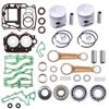 OVERSEE 6B4 Crankshaft & Power Head Rebuild Kit for Yamaha Outboard Motor 2T E 9.9 15HP 2 Cyl E15DMH, metallochrome view 1