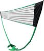 Portable Badminton Net Set Home Simple Folding Mobile Badminton Volleyball Net Rack Outdoor Indoor Backyard Lawn Beach Stand Training Venue view 1