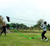 Portable Badminton Net Set Home Simple Folding Mobile Badminton Volleyball Net Rack Outdoor Indoor Backyard Lawn Beach Stand Training Venue view 3