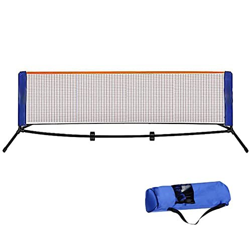 Badminton Net, Tennis Net, Volleyball Net 3-6 M Portable All-in-One Combination Net, for Kids and Adults, for Inside, Outside, Garden, Beach