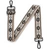 Black Hardware Purse Strap Adjustable Replacement Belts Wide Bag Straps for Canvas Crossbody Purses Messenger Bags Shoulder Handbags view 1