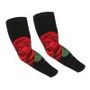 HDAODNM Rose Shooter Sleeves for Women Men Flower Sun Sleeves Cooling Arm Sleeves Rose Flower Arm Cover Sleeves view 1