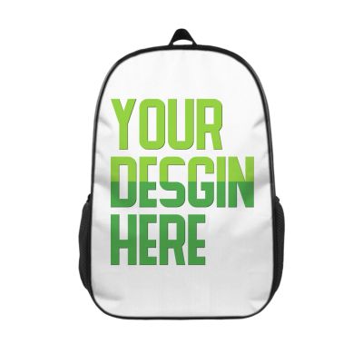 Personalized hiking-daypacks Design Your Own with Photo Text Lightweight Packable Back PackPack for Man Woman