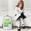 Personalized hiking-daypacks Design Your Own with Photo Text Lightweight Packable Back PackPack for Man Woman view 2