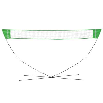 Outdoor Net Stand  Portable Folding Standard Badminton Net Stand Outdoor Mobile Net