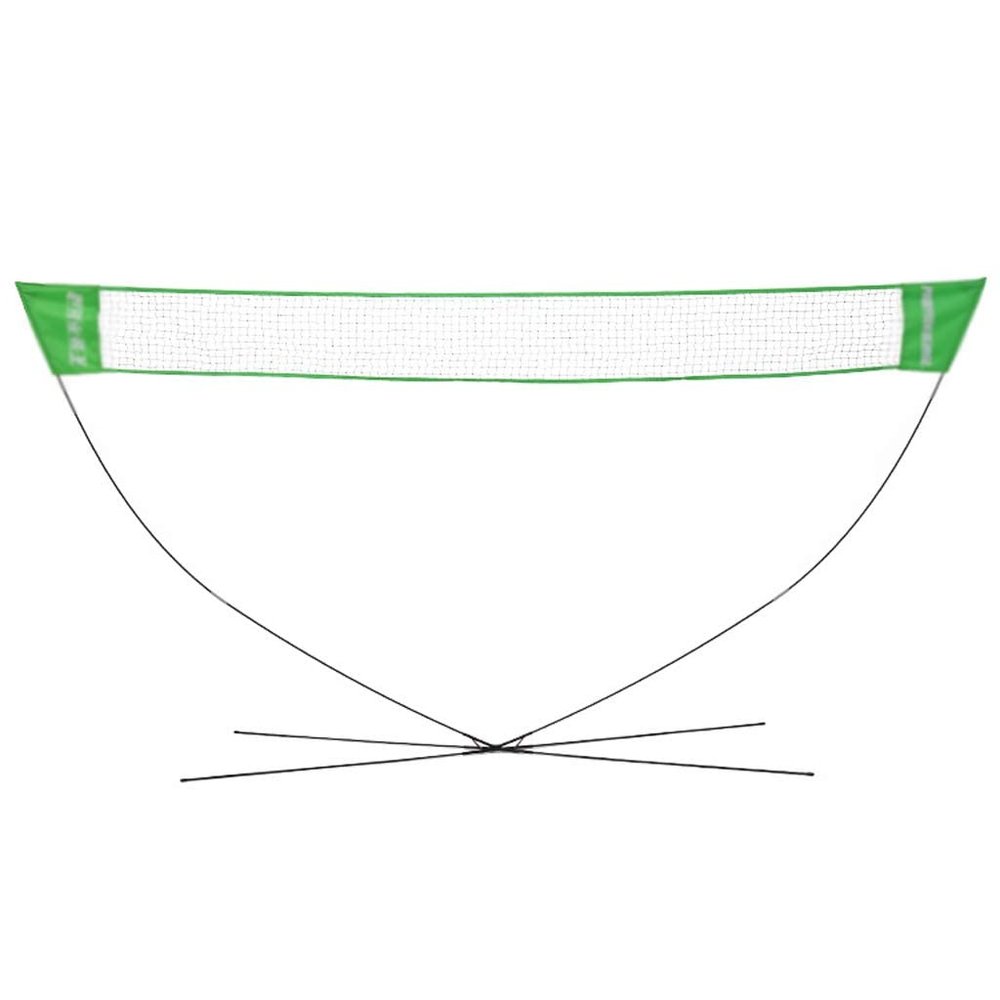 Outdoor Net Stand  Portable Folding Standard Badminton Net Stand Outdoor Mobile Net