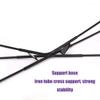 Outdoor Net Stand  Portable Folding Standard Badminton Net Stand Outdoor Mobile Net view 2