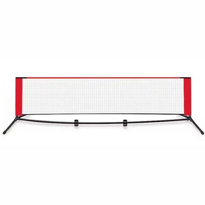 Portable Tennis Net, Multi Sports Combo Net, Easy Setup Badminton Net with Reliable Carry Bag, for Indoors and Outdoors Tennis(Size:300x85cm)