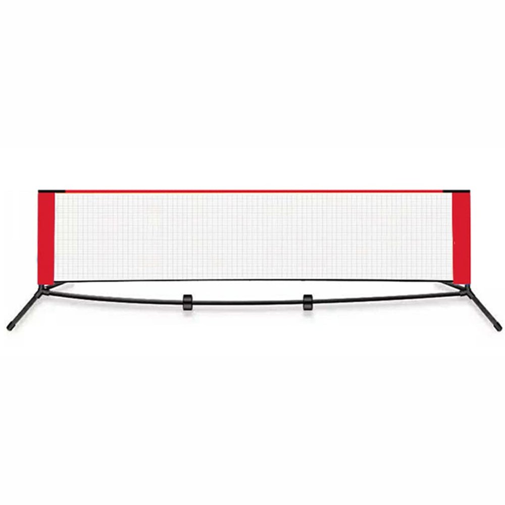 Portable Tennis Net, Multi Sports Combo Net, Easy Setup Badminton Net with Reliable Carry Bag, for Indoors and Outdoors Tennis(Size:300x85cm)