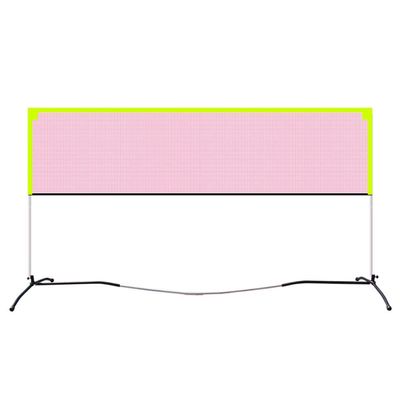 Folding Badminton Net Stand Portable Volleyball Net Standard Competition Mobile Net Post Support Stand