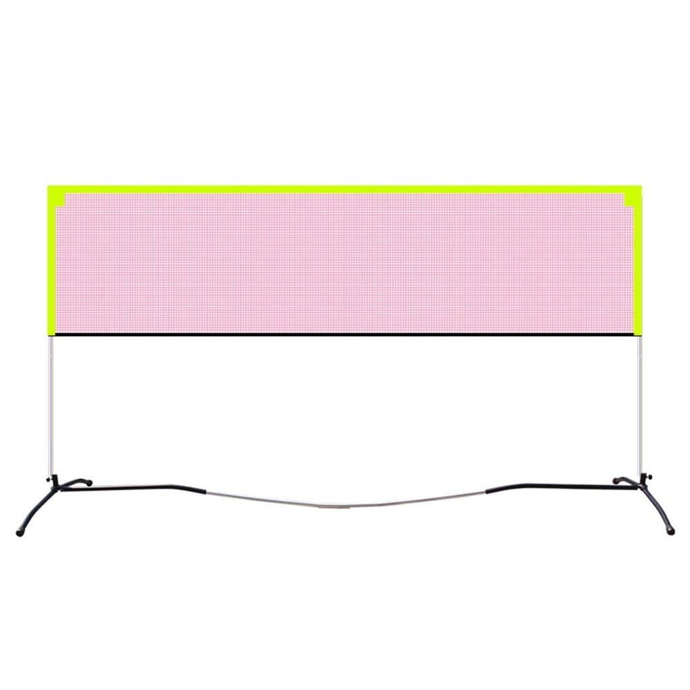 Folding Badminton Net Stand Portable Volleyball Net Standard Competition Mobile Net Post Support Stand