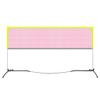 Folding Badminton Net Stand Portable Volleyball Net Standard Competition Mobile Net Post Support Stand view 1