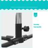 Folding Badminton Net Stand Portable Volleyball Net Standard Competition Mobile Net Post Support Stand view 3