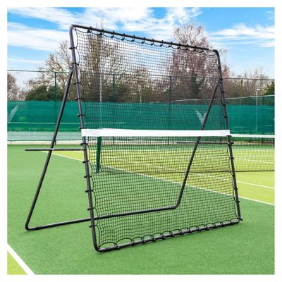 6.6 X 6.6ft Portable Tennis Training Net Tennis Training Rebounder, Free Standing Tennis Rebounder with Carry Bag, for Volleyball, Tennis Exercise