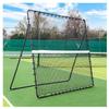 6.6 X 6.6ft Portable Tennis Training Net Tennis Training Rebounder, Free Standing Tennis Rebounder with Carry Bag, for Volleyball, Tennis Exercise view 1
