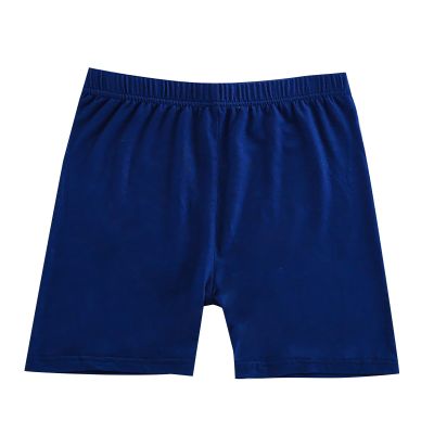 2 Pack Girls Bike Cartwheel Shorts Toddler Under Dress Dance Short Kids Biker Shorts Kids Active (Blue, 7-8 Years)