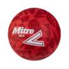 Mitre Oasis Netball, Very Durable, Great Grip, Stylish Design, Red/White, 4 view 2