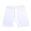 2 Pack Girls Solid Pull-On Bike Shorts Cartwheel Shorts for Girls Toddler Biker Under Dress Dance (White, 7-8 Years) view 1