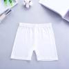 2 Pack Girls Solid Pull-On Bike Shorts Cartwheel Shorts for Girls Toddler Biker Under Dress Dance (White, 7-8 Years) view 2