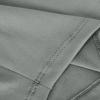 Biker Shorts Women Plus Size High Waisted Tummy Control Gym Workout Running Athletic Shorts with Pockets Gray view 4