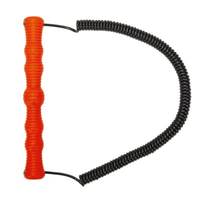 Csnbfiop Retractable Ice Safety Picks Safety Kits for Ice Fishing & Ice Skating Ice Fishing Ice Accessory ABS and Carbon Steel Materials