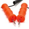 Csnbfiop Retractable Ice Safety Picks Safety Kits for Ice Fishing & Ice Skating Ice Fishing Ice Accessory ABS and Carbon Steel Materials view 3