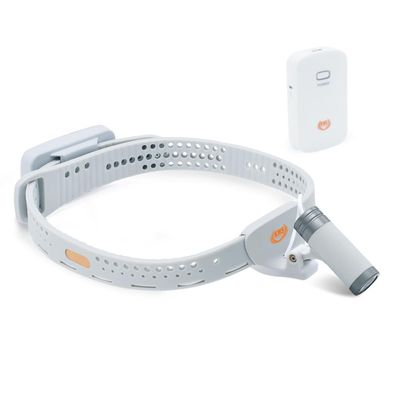 Castanai White 5W High Brightness Headband Lights Ultra-Light Adjustable Two Gears LED Headlight Lamp KD-205AY-4