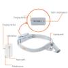 Castanai White 5W High Brightness Headband Lights Ultra-Light Adjustable Two Gears LED Headlight Lamp KD-205AY-4 view 3