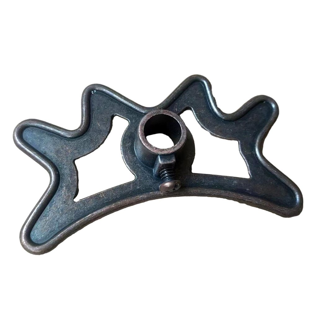 NineFit Basics Billiard Cue Bridge Head Snooker Pool Cue Rack for Games Competition Party, 100mmx60mm, Bronze