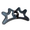 NineFit Basics Billiard Cue Bridge Head Snooker Pool Cue Rack for Games Competition Party, 100mmx60mm, Bronze view 1