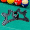NineFit Basics Billiard Cue Bridge Head Snooker Pool Cue Rack for Games Competition Party, 100mmx60mm, Bronze view 3