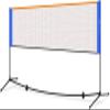 Portable Badminton Net Set Foldable Tennis Volleyball Pickleball with Stand Height Adjustment u200bTraining Ground for Backyard Lawn Beach, 3.1M view 1