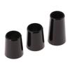 NineFit Basics 20 Pieces Premium Replacement Golf Shaft Wood Irons Ferrules Adapter Sleeve, As described, Black view 2