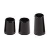 NineFit Basics 20 Pieces Premium Replacement Golf Shaft Wood Irons Ferrules Adapter Sleeve, As described, Black view 3