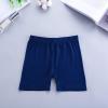 2 Pack Girls Bike Cartwheel Shorts Toddler Under Dress Dance Short Kids Biker Shorts Kids Active (Blue, 8-9 Years) view 2