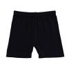 2 Pack Girls Solid Pull-On Bike Shorts Cartwheel Shorts for Girls Toddler Biker Under Dress Dance (Black, 5-6 Years) view 1