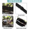 CURLYOOT Sloth Fanny Pack for Women and Men Funny Animal Waist Packs Crossbody Belt Bag with Adjustable Strap for Sports Workout Running Traveling Hiking view 3