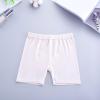 2 Pack Girls Solid Pull-On Bike Shorts Cartwheel Shorts for Girls Toddler Biker Under Dress Dance (Beige, 8-9 Years) view 2