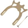 Bridge Head, Metal Anti-Slip Coated Billiards Snooker Pool Cue Cross Rest Bridge Head Holder Billiard Accessory for Pool Table(Metal High Type) view 2
